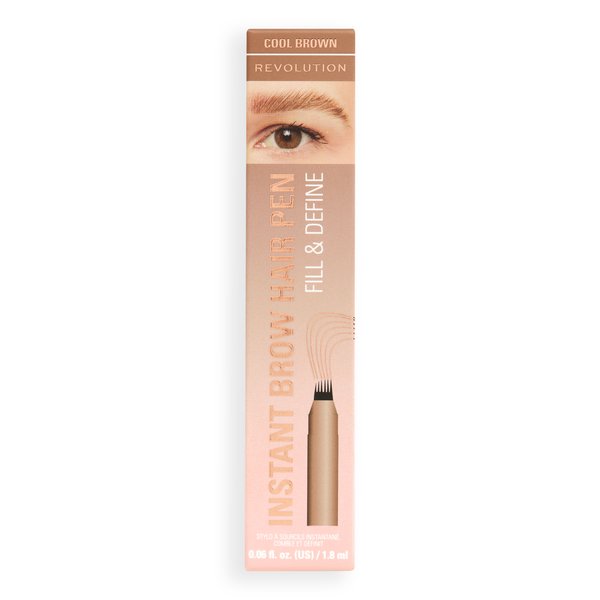 Instant Brow Hair Pen Pędzelek do brwi Cool Brown