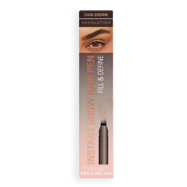 Instant Brow Hair Pen Pędzelek do brwi Dark Brown