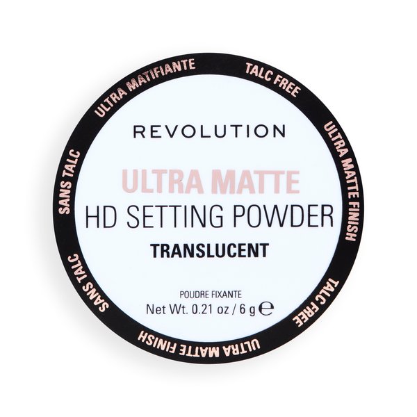 Ultra Velvet Loose Setting Powder transparentny puder matujący