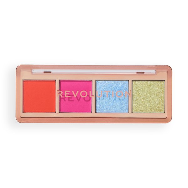 Icon Edit paleta cieni do powiek odcień The Vibrant Brights Palette