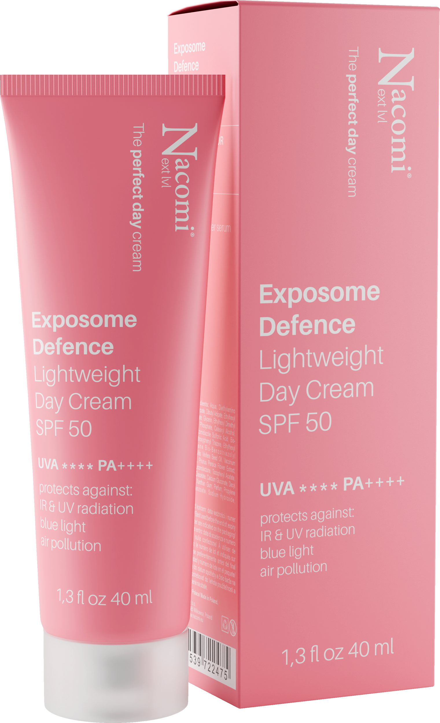 Next Lvl Lekki Krem na Dzień SPF50
