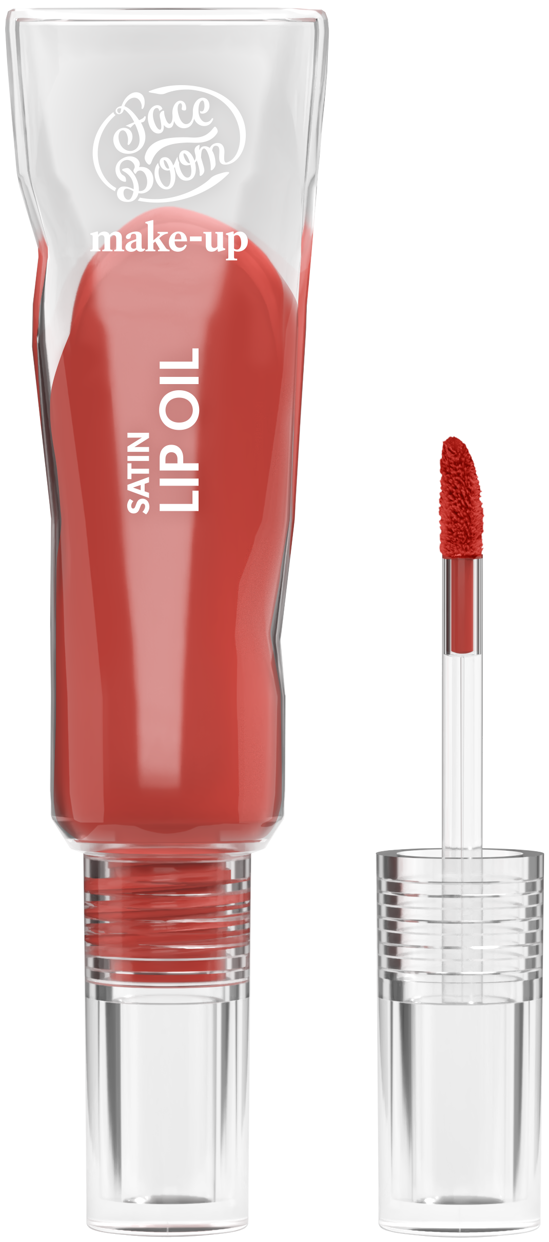 Satin lip oil, 02 Dusty Rose