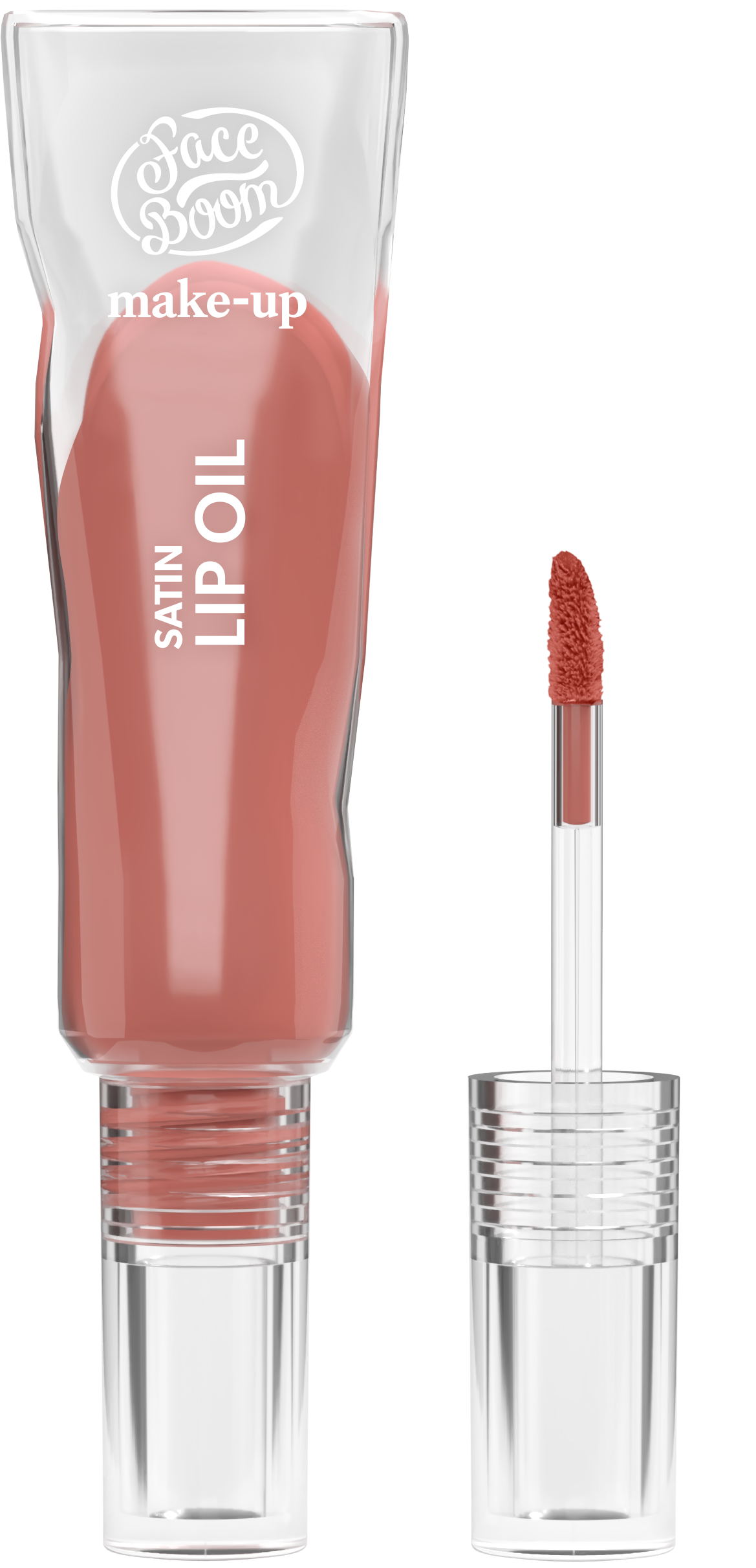 Satin lip oil, 04 Fresh Coral