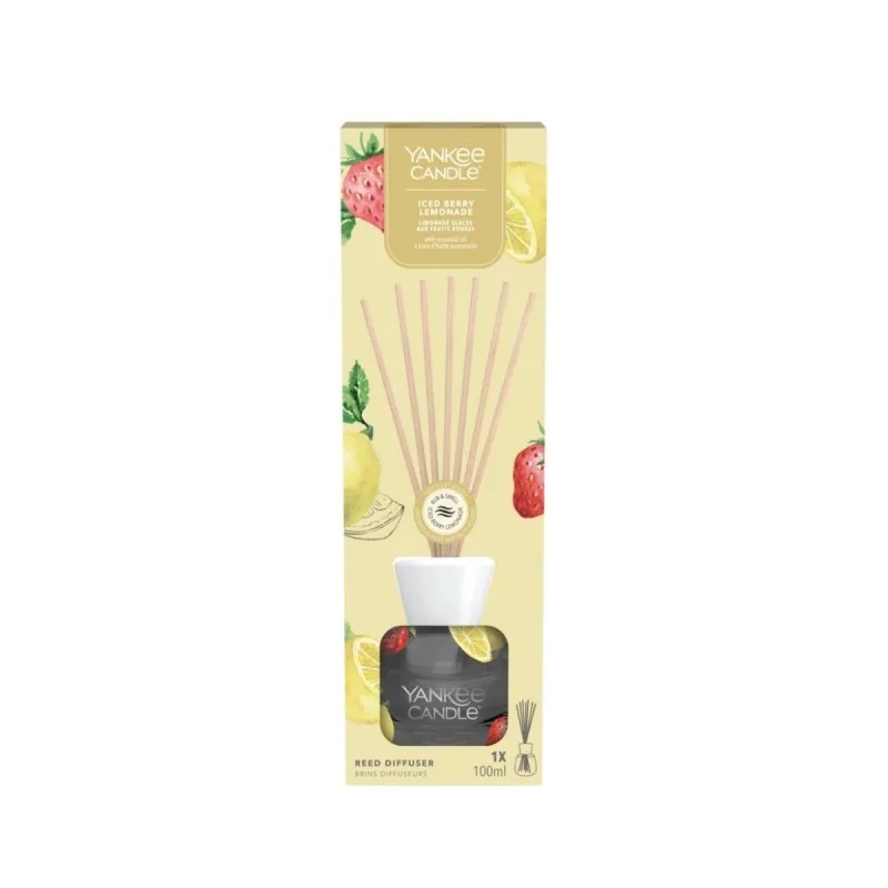 Iced Berry Lemonade Reed Diffuser