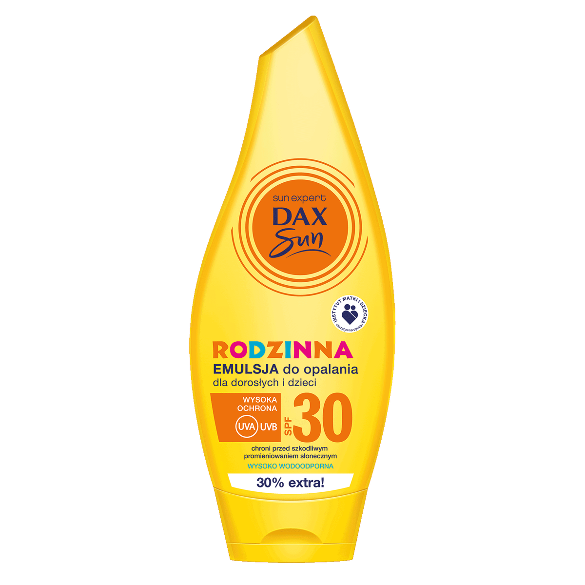 Rodzinna Emulsja do Opalania dla Dorosłych i Dzieci SPF30