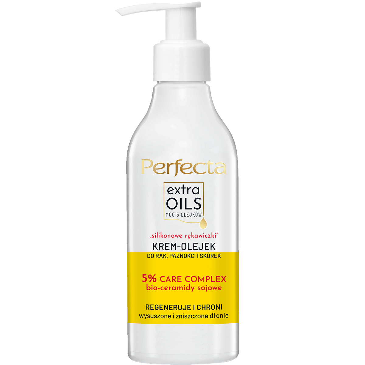 Extra Oils Krem -Olejek do Rąk Paznokci i Skórek