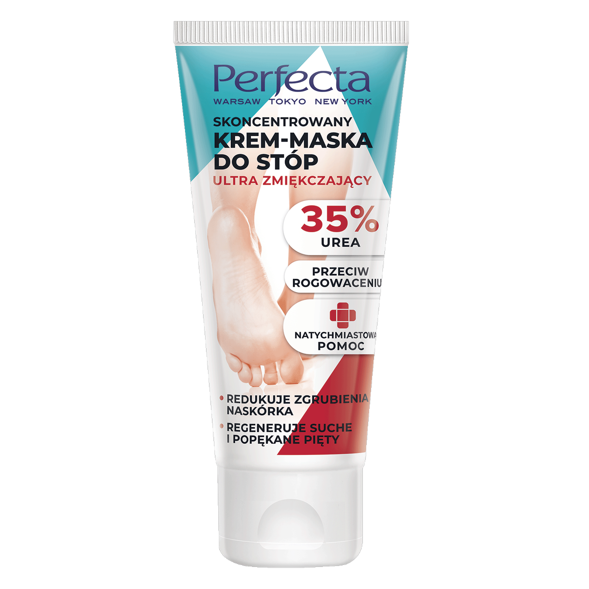 Skoncentrowany Krem-maska do stóp ultra zmiękczający 35% UREA