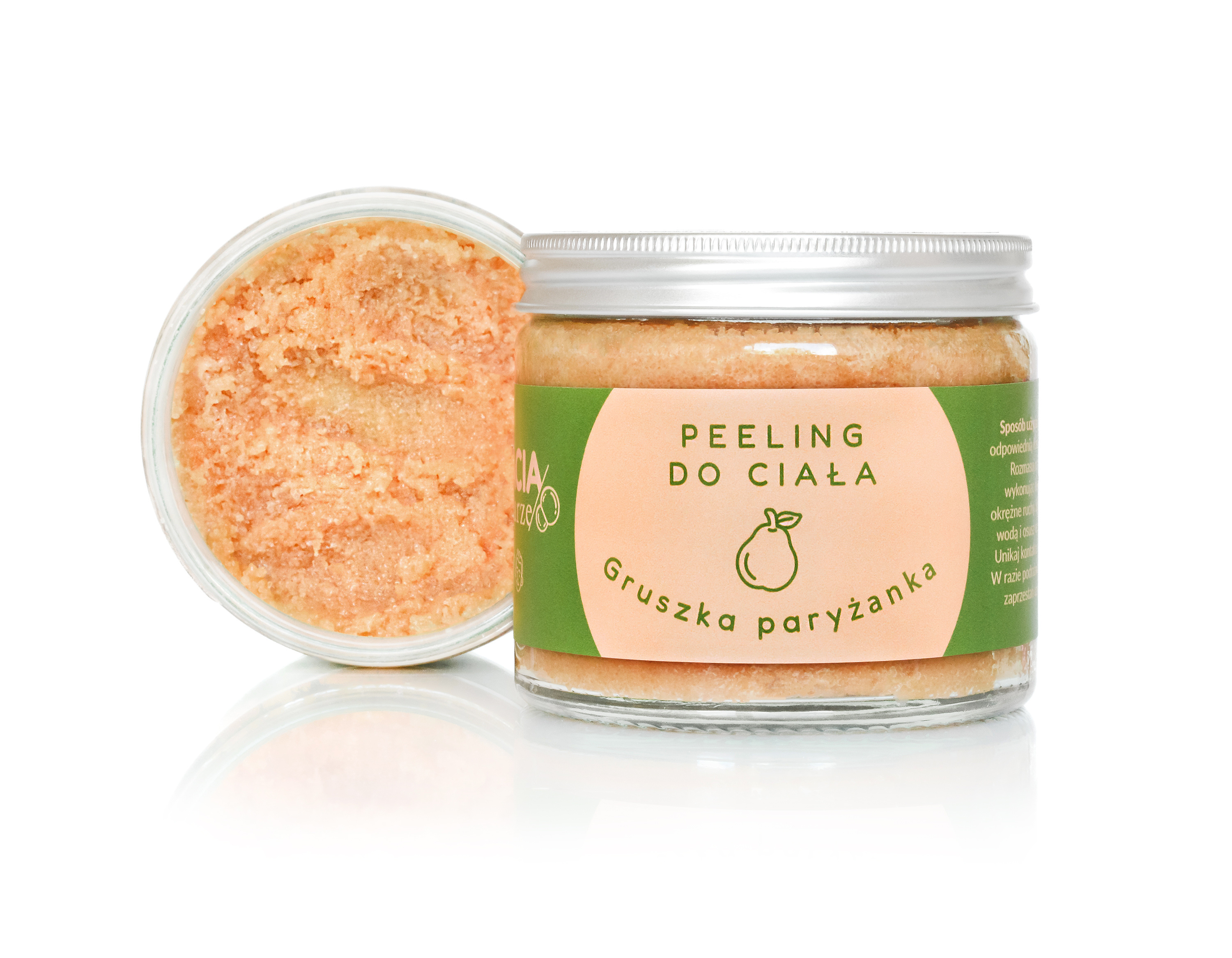 Peeling do Ciała Gruszka Paryżanka