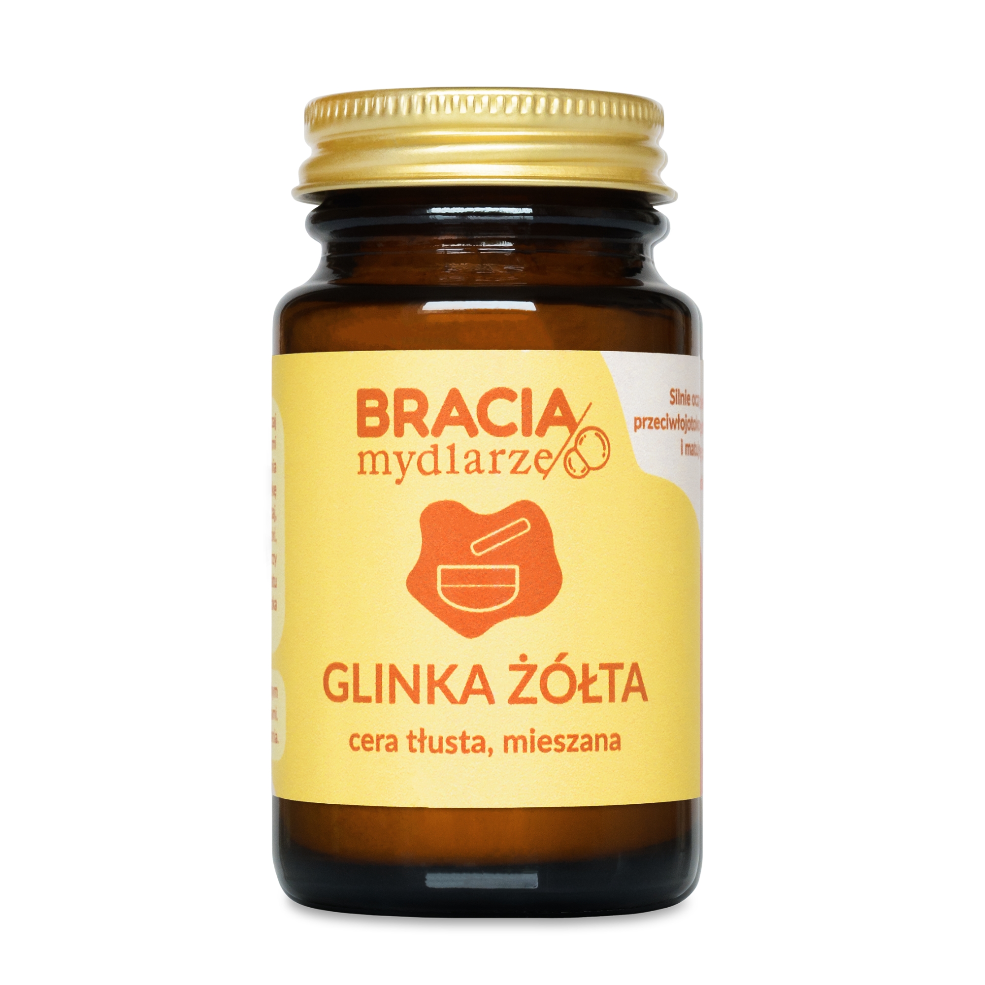 Glinka żółta
