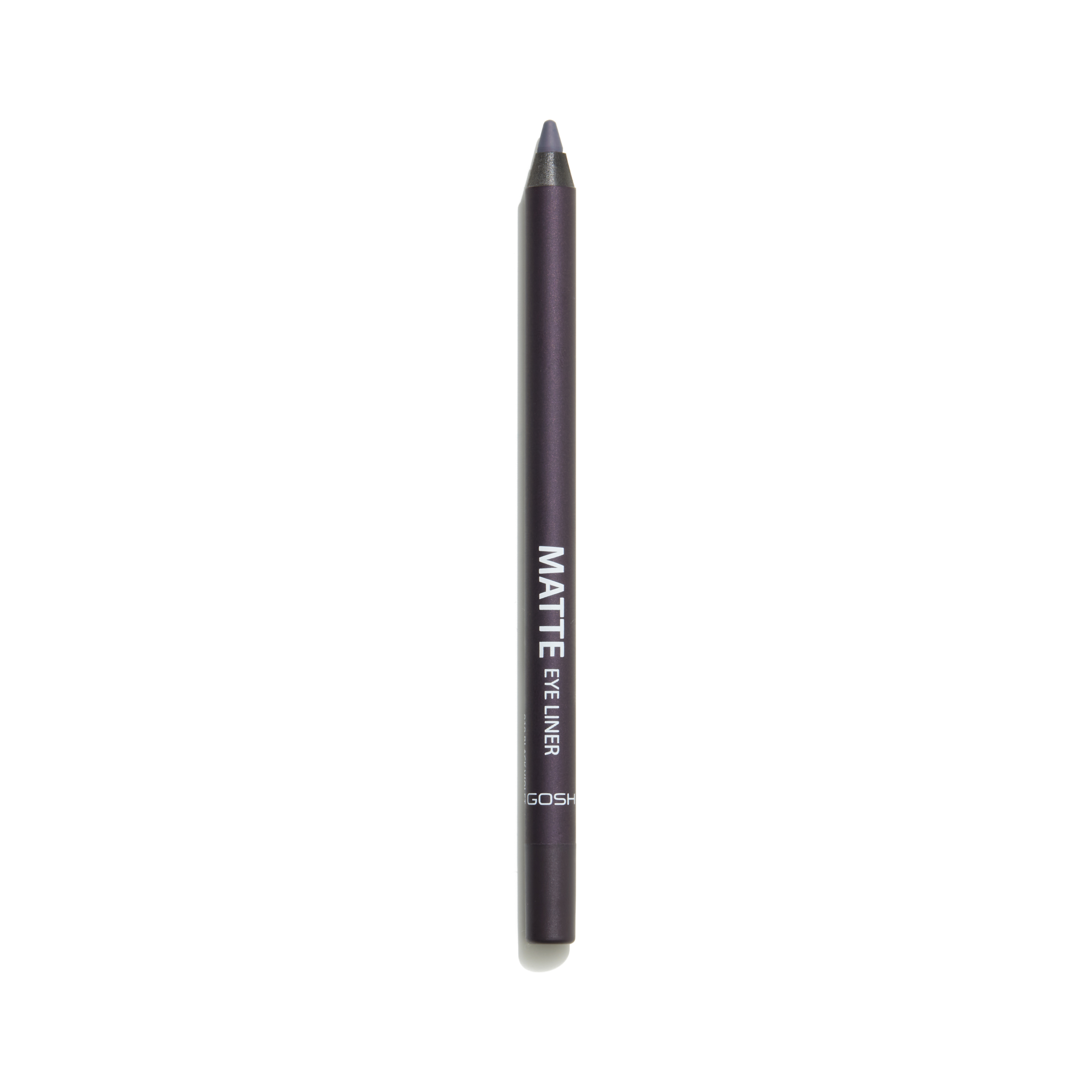 Wodoodporna Matowa Kredka do Oczu 010 Black Violet