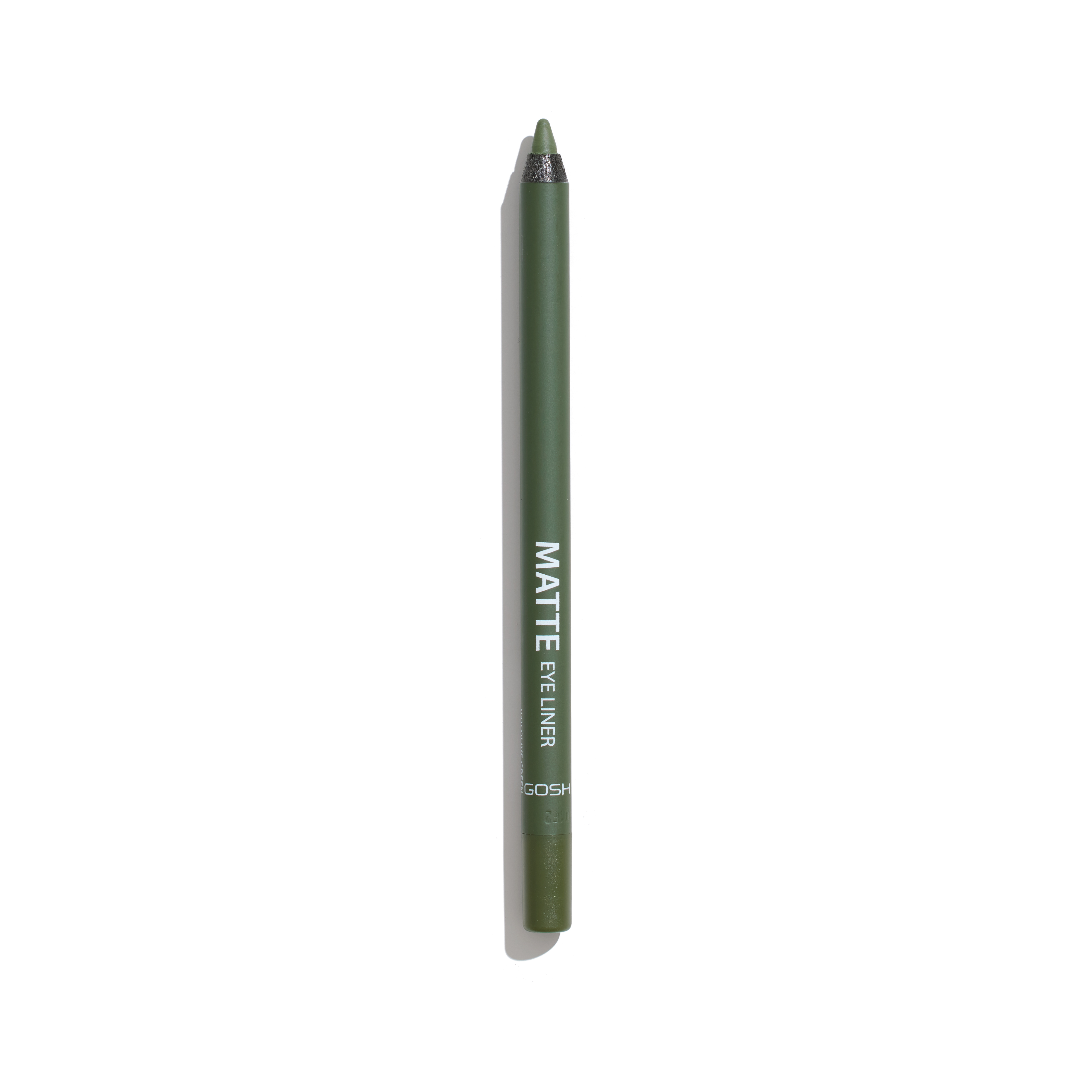 Wodoodporna Matowa Kredka do Oczu 018 Olive Green