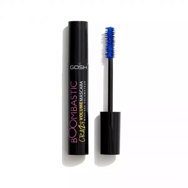 Boombastic tusz podkręcający i zwiększający objętość rzęs odcień 002 Crazy Blue