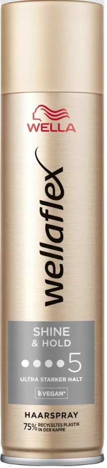 Wellaflex Lakier do Włosów Shine & Hold