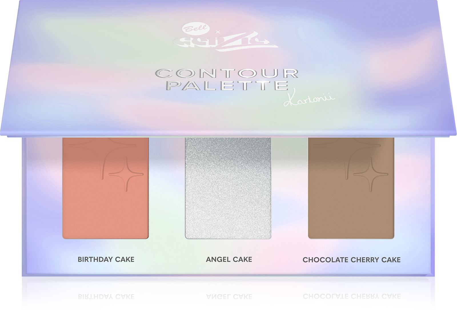 x Genzie Let's Bake a Cake Paleta do Konturowania Twarzy