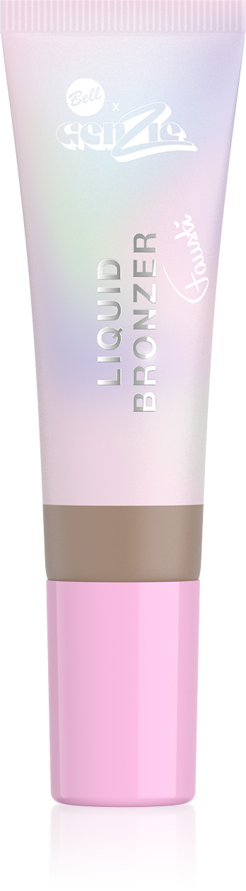 x Genzie Bronzer w Płynie 01 Milkyway