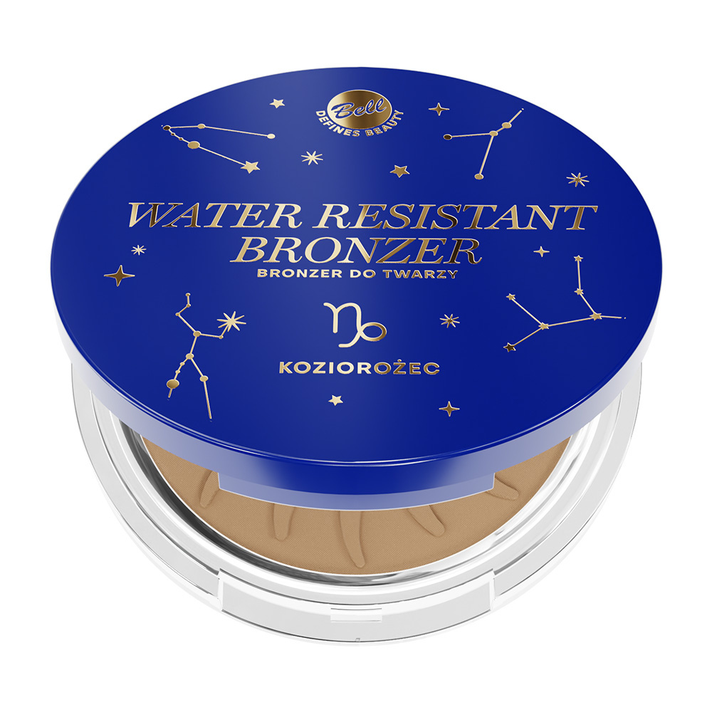 Wodoodporny Bronzer do Twarzy 01 Capricorn Charm