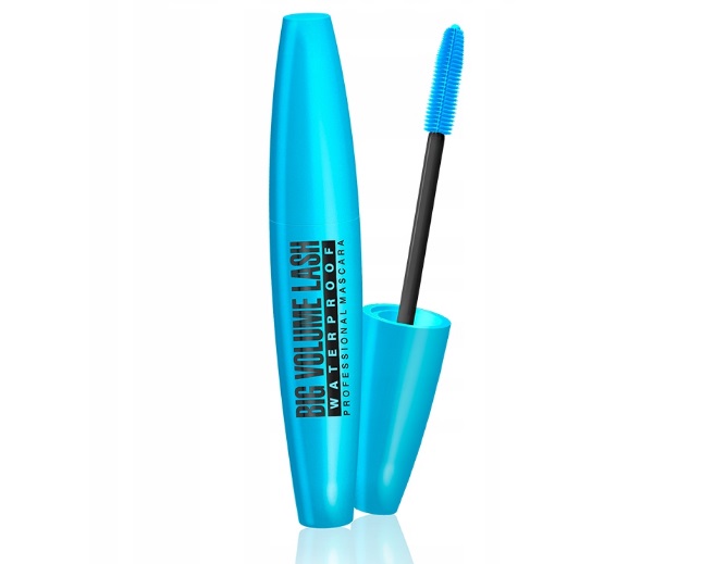 Eveline Tusz do Rzęs Big Volume Lash Deep Black Wodoodporny