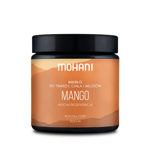 Masło Regenerujące z Pestek Mango