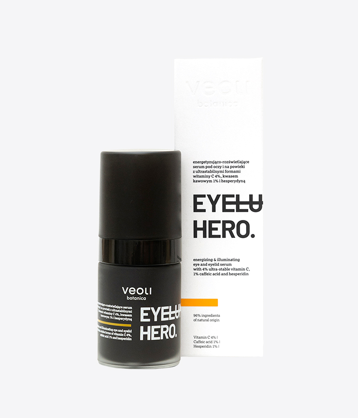 Eyeluminate Hero Energetyzująco-Rozświetlające Serum pod Oczy i na Powieki