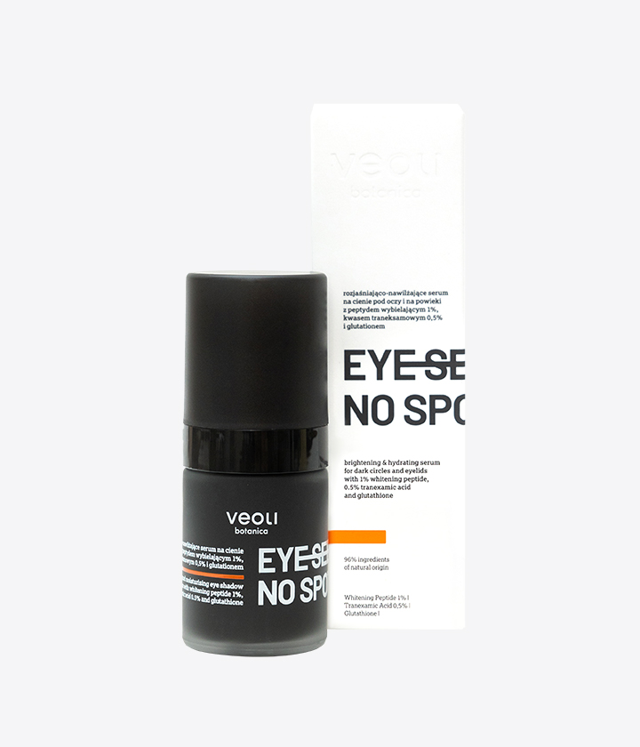 Eye See No Spots Rozjaśniająco-Nawilżające Serum na Cienie pod Oczy i na Powieki