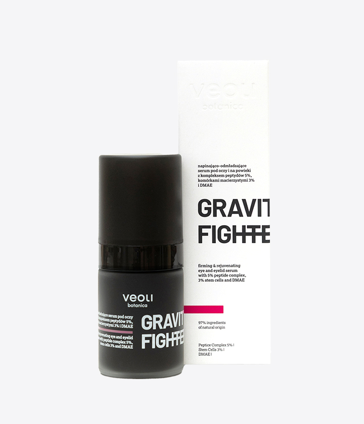 Gravity Fighter Napinająco-Odmładzające Serum pod Oczy i na Powieki