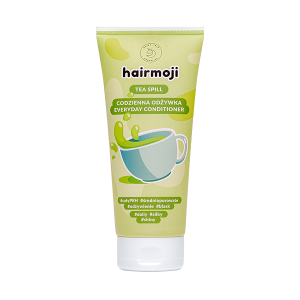 Hairmoji Tea Spill Codzienna Odżywka do Włosów