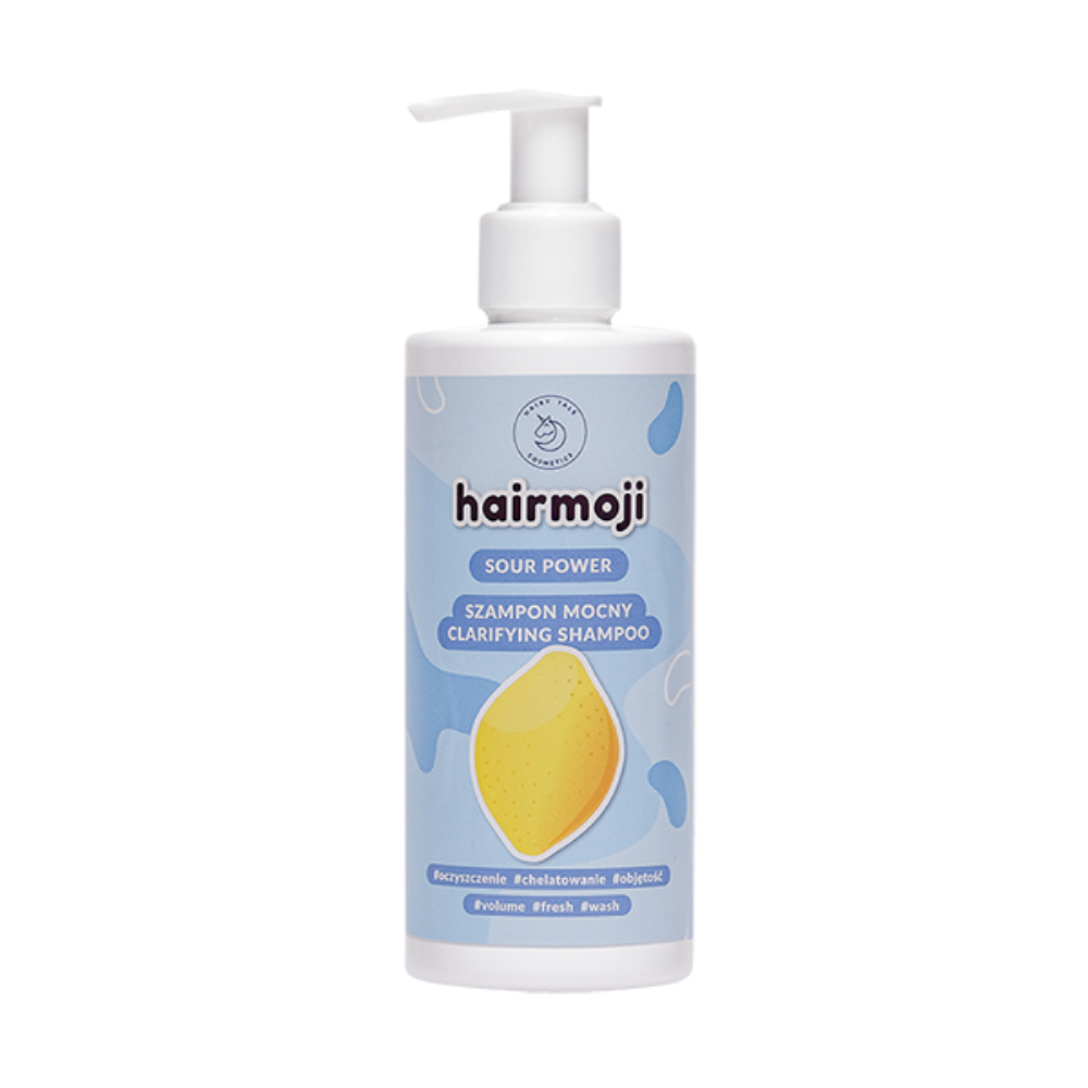 Hairmoji Sour Power Szampon Mocny
