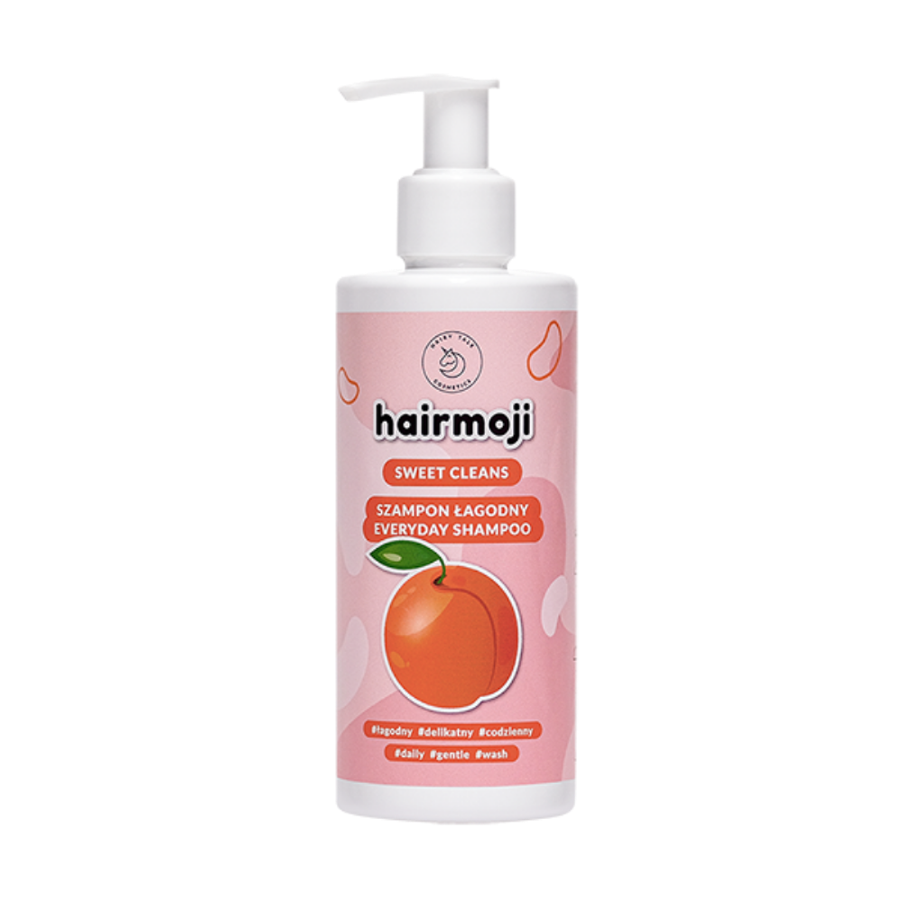 Hairmoji Sweet Cleans Szampon Łagodny