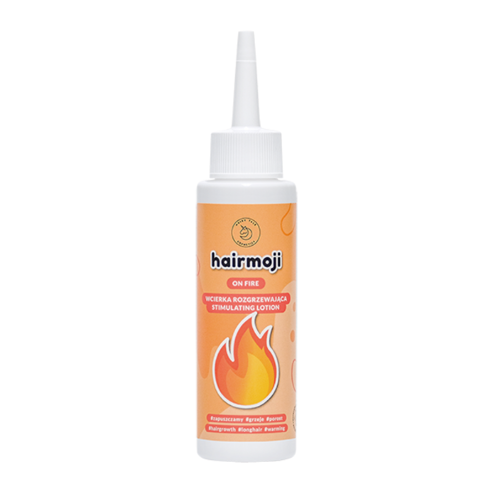 Hairmoji On fire Wcierka rozgrzewająca