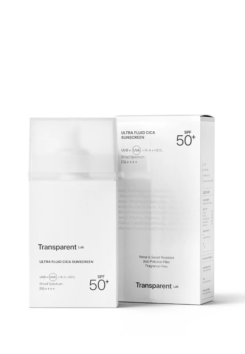Ultra Fluid Cica Sunscreen Hybrydowy Krem SPF50 PA++++