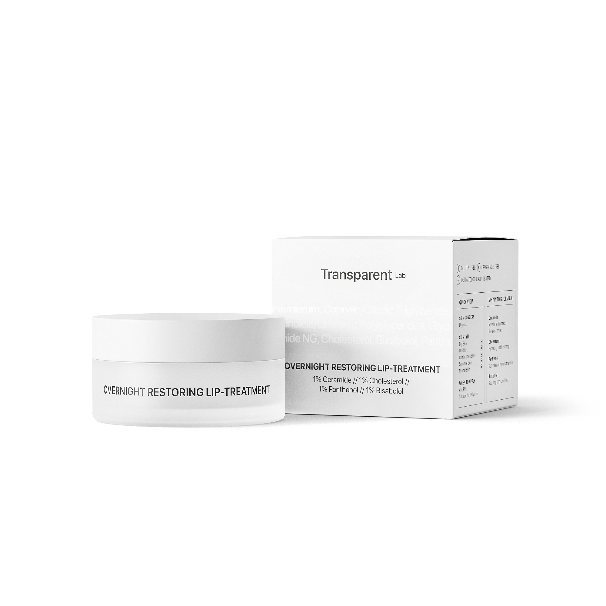 Overnight Restoring Lip-Treatment Regenerujący Balsam do Ust