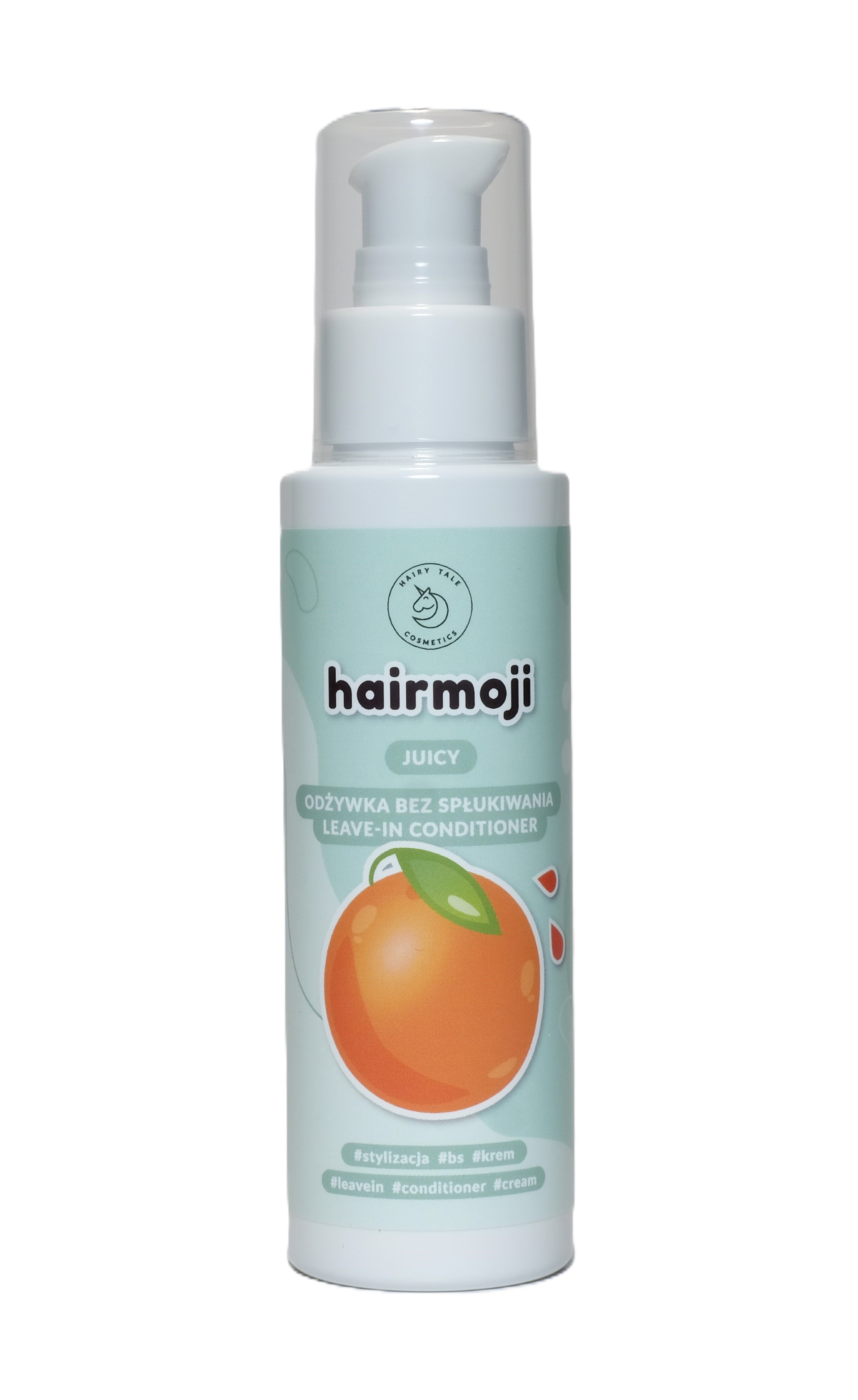 Hairmoji Juicy odżywka do włosów bez spłukiwania