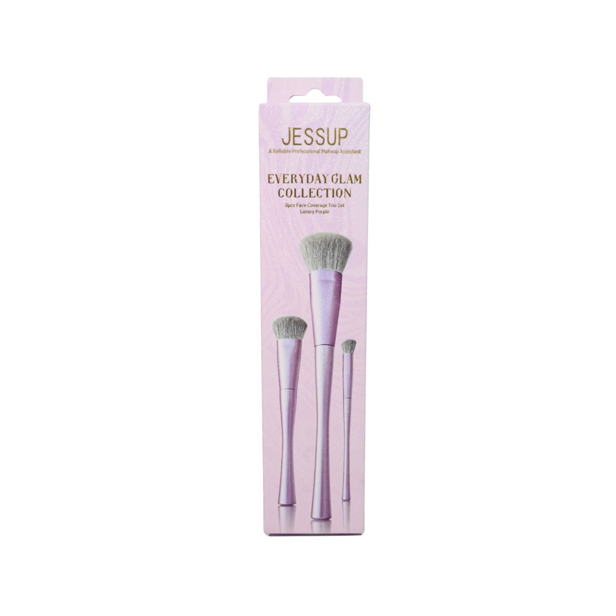 Everyday Glam Collection Zestaw Pędzli do Makijażu T513