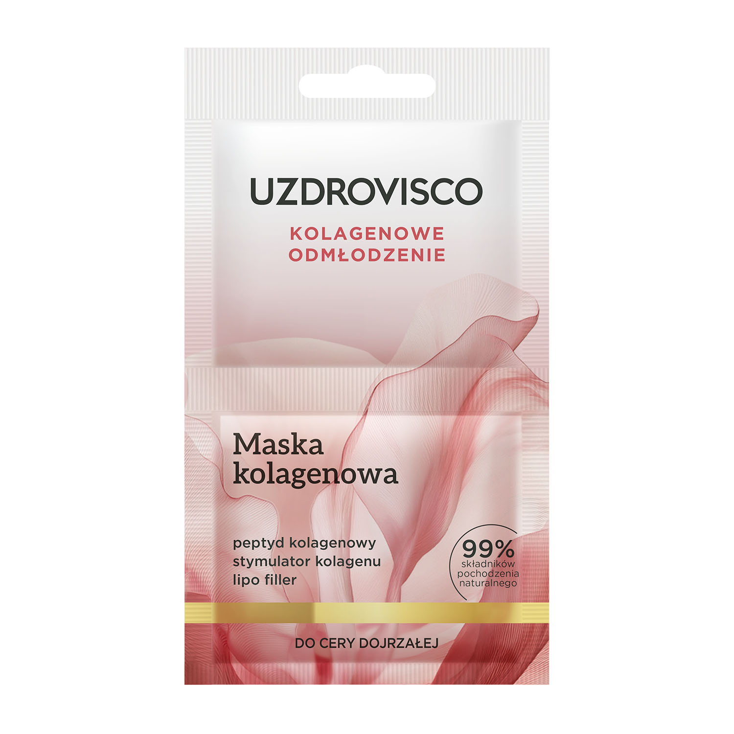 Maska Kolagenowa