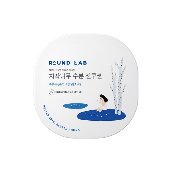 Birch Juice Birch Juice Moisturizing Suncushion - puder