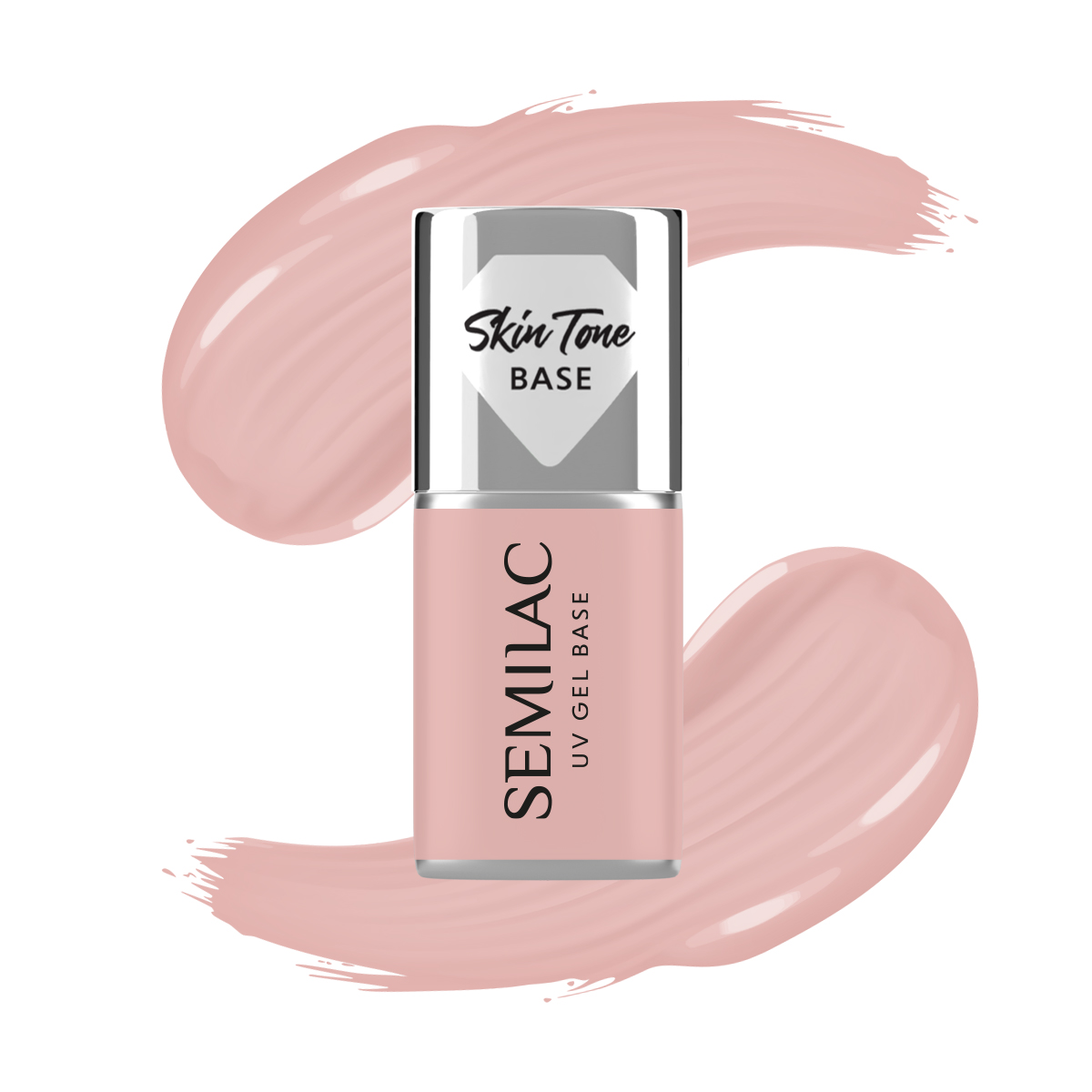 Baza do Lakierów Hybrydowych Skin Tone Cover Pale Beige