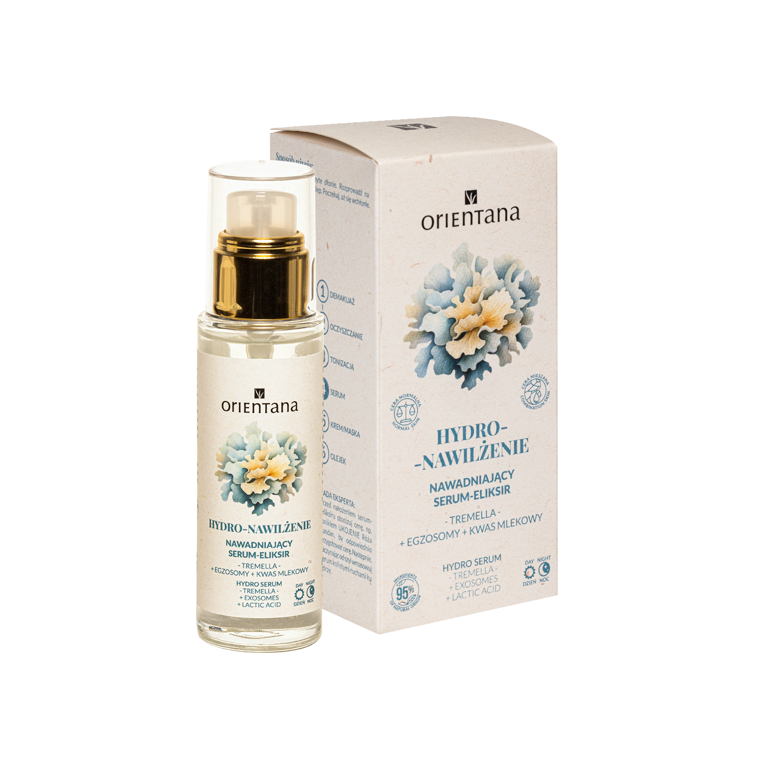 Hydro-Nawilżenie Nawadniające Serum-Eliksir