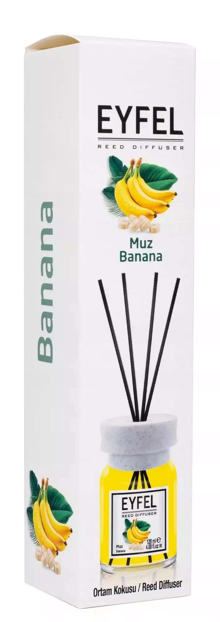 Patyczki Zapachowe Banana