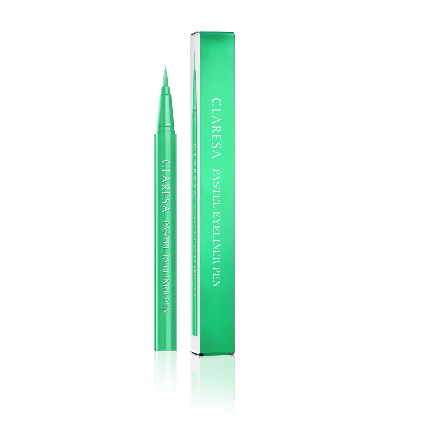 Pastel Eyeliner w Pisaku 03 Green