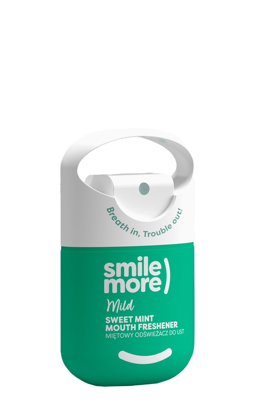 Smile More Miętowy Odświeżacz do Ust Mild