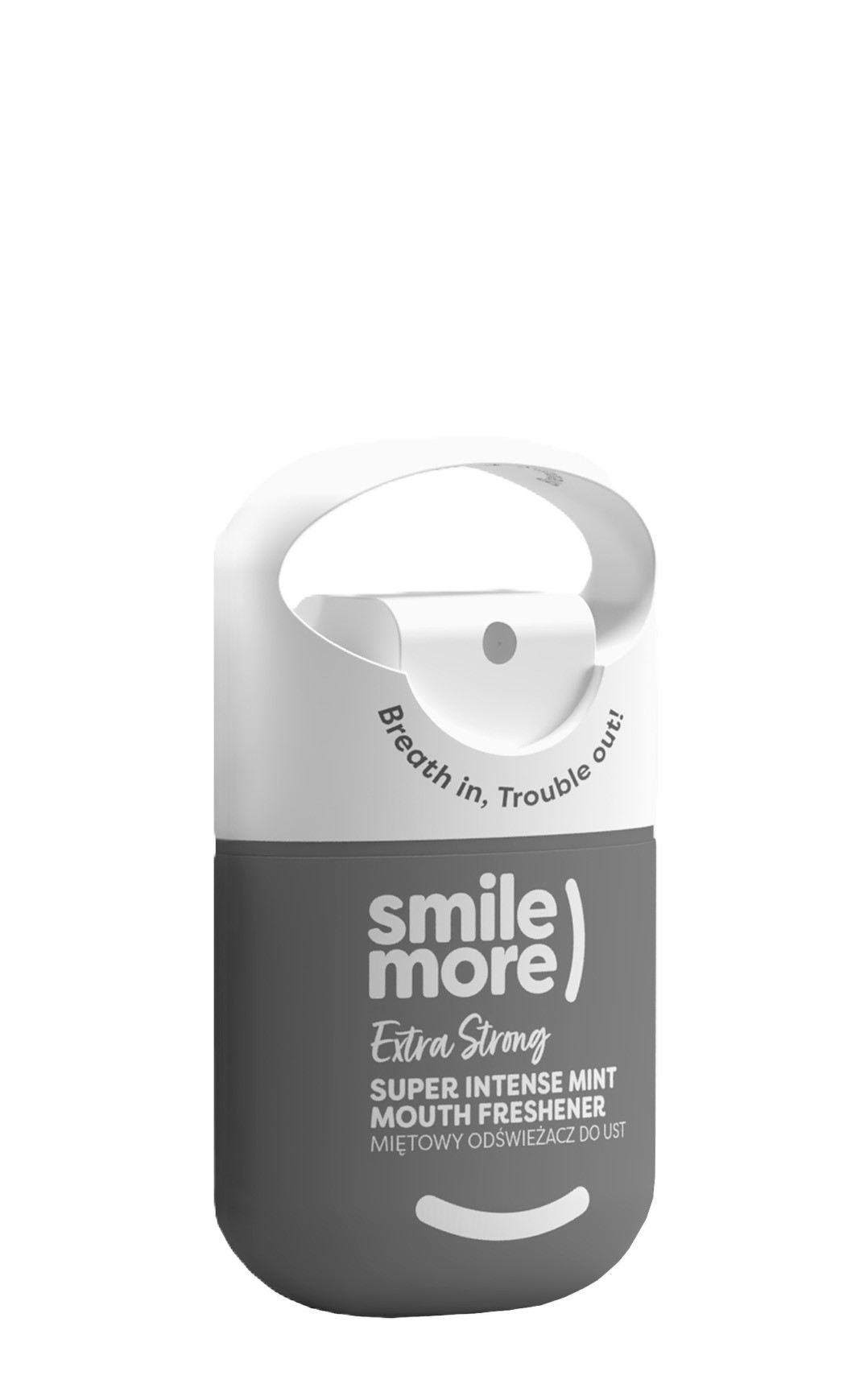 Smile More Miętowy Odświeżacz do Ust Extra Strong