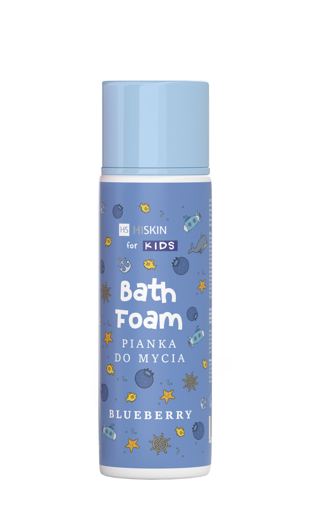 for Kids Pianka do Mycia Ciała Blueberry