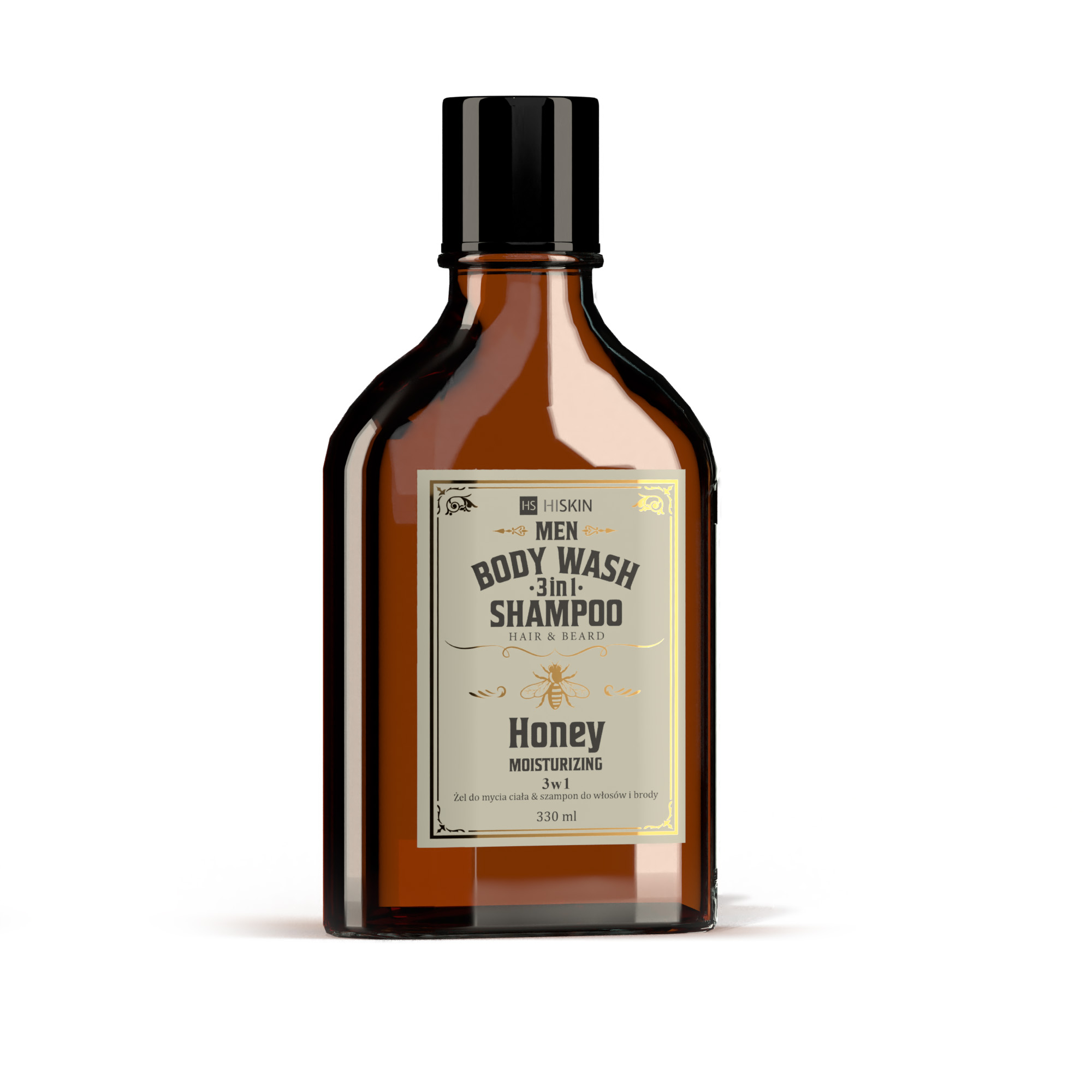 Men Żel do Mycia Ciała 3w1 Honey