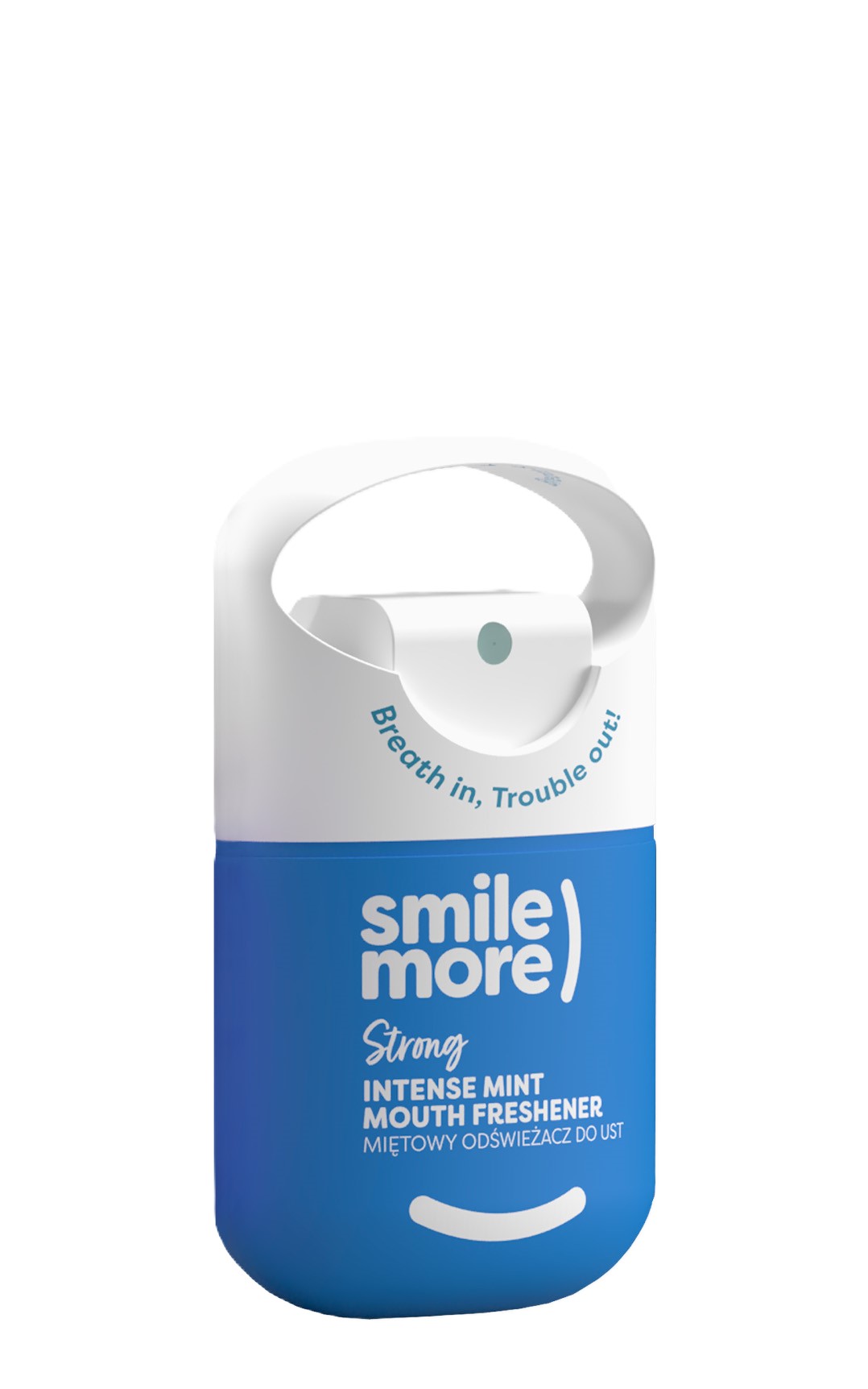 Smile More Miętowy Odświeżacz do Ust Strong