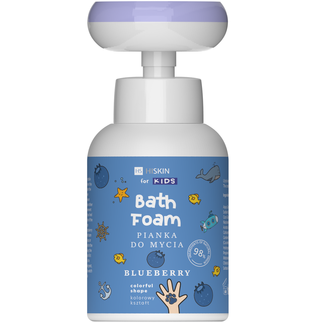 for Kids Pianka do Mycia Rąk i Ciała Blueberry