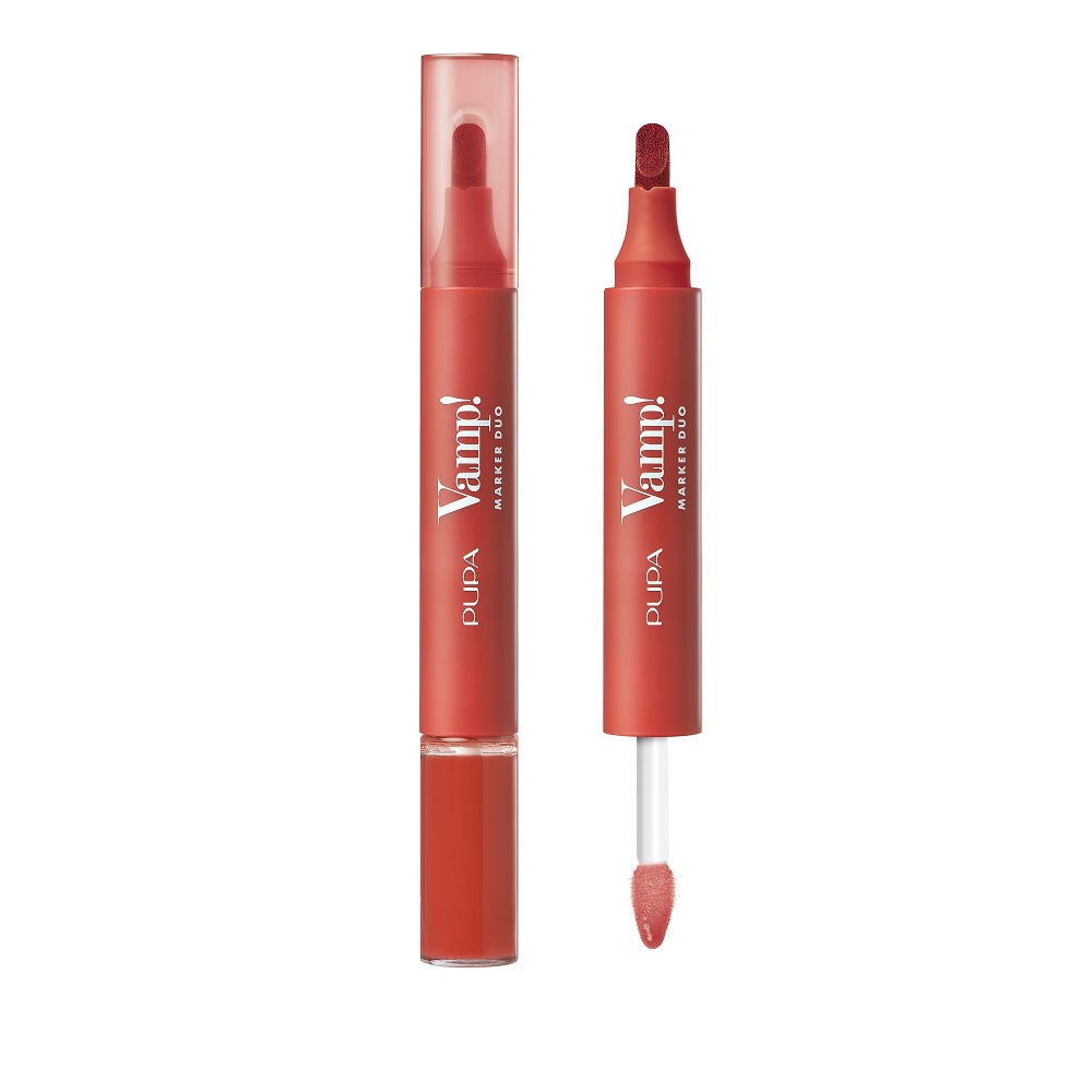 Vamp! Marker Duo Marker do Ust i Olejkowy Błyszczyk 2w1 003 Grape Juice