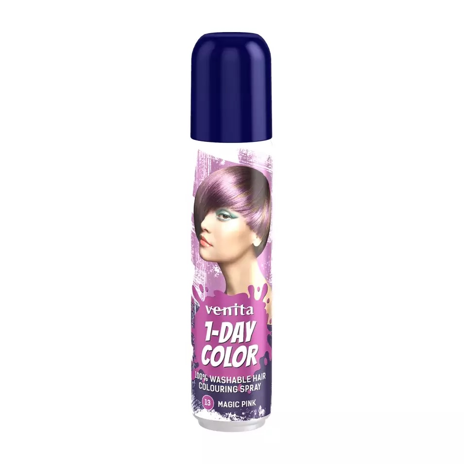 1-Day Color Spray Koloryzujący do Włosów 13 Magic Pink