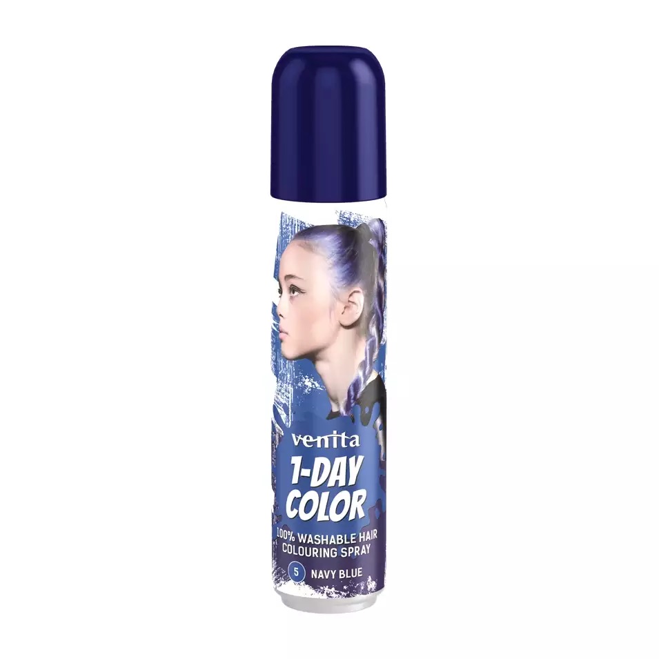 1-Day Color Spray Koloryzujący do Włosów 5 Navy Blue