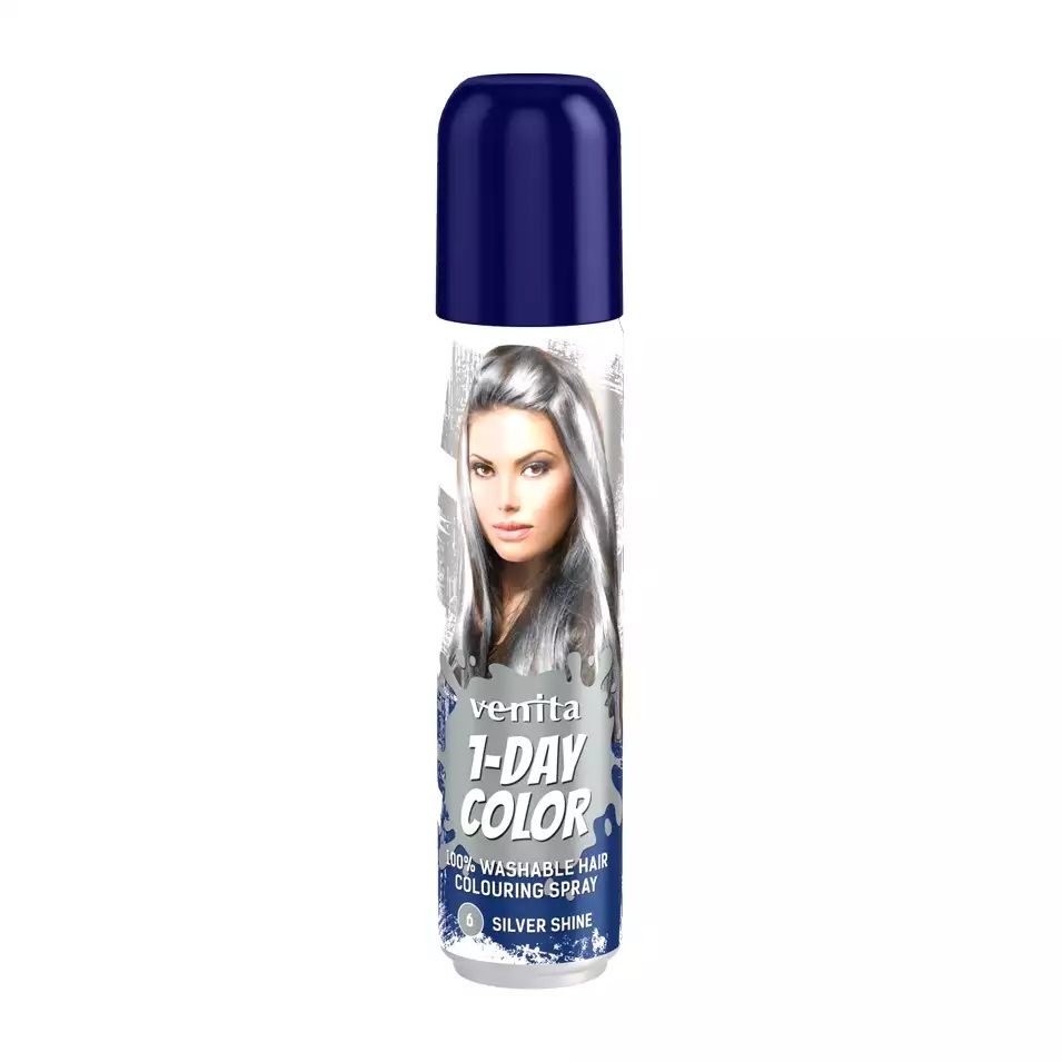 1-Day Color Spray Koloryzujący do Włosów 6 Silver Shine