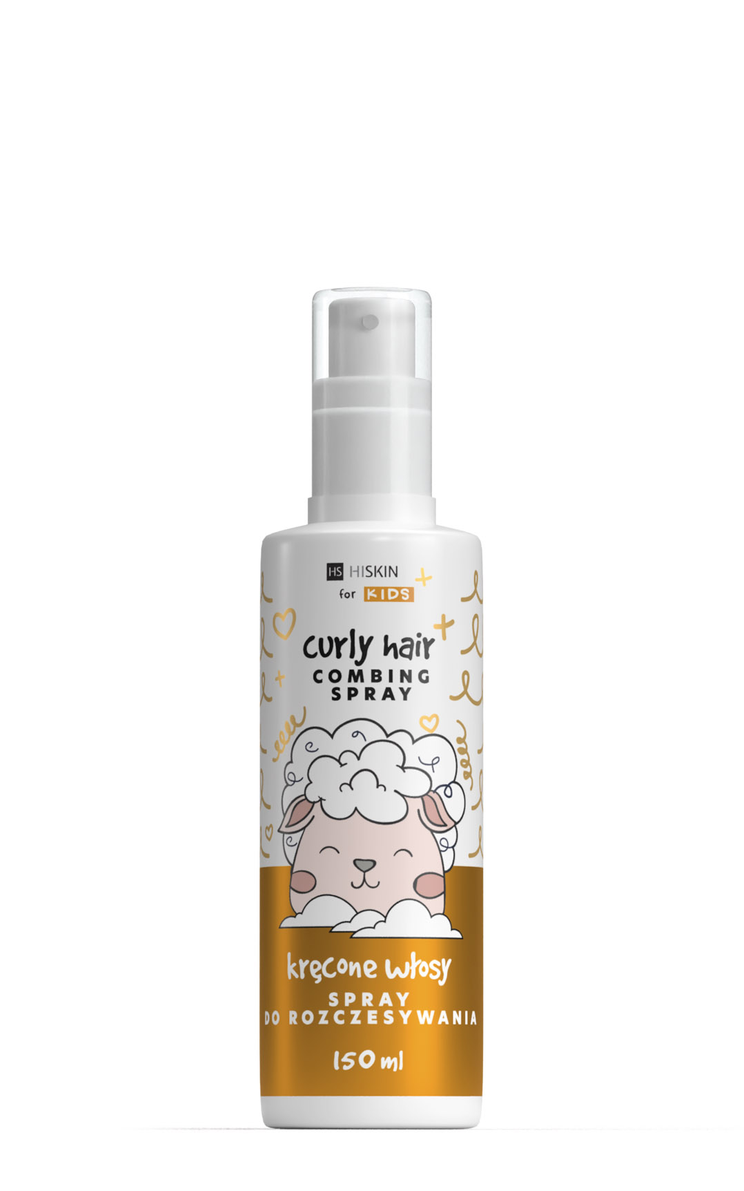 for Kids Spray do Rozczesywania do Włosów Kręconych